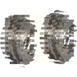 1/4-20, Bright Finish, Stainless Steel Knife Insert